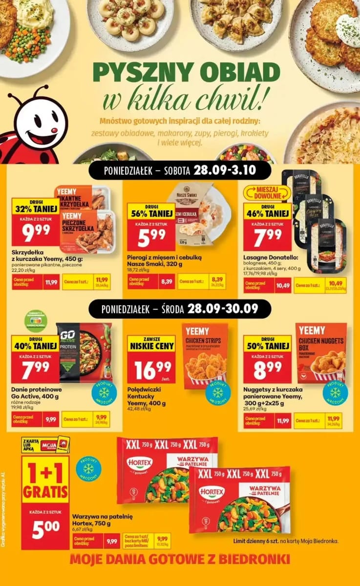 Gazetka Biedronka, strona 4 z 5