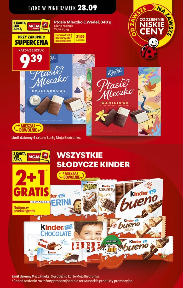 Gazetka Biedronka, strona 2 z 106