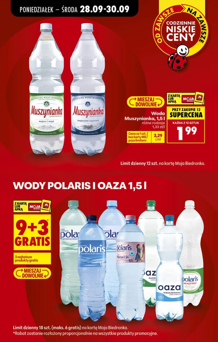 Gazetka Biedronka, strona 3 z 106