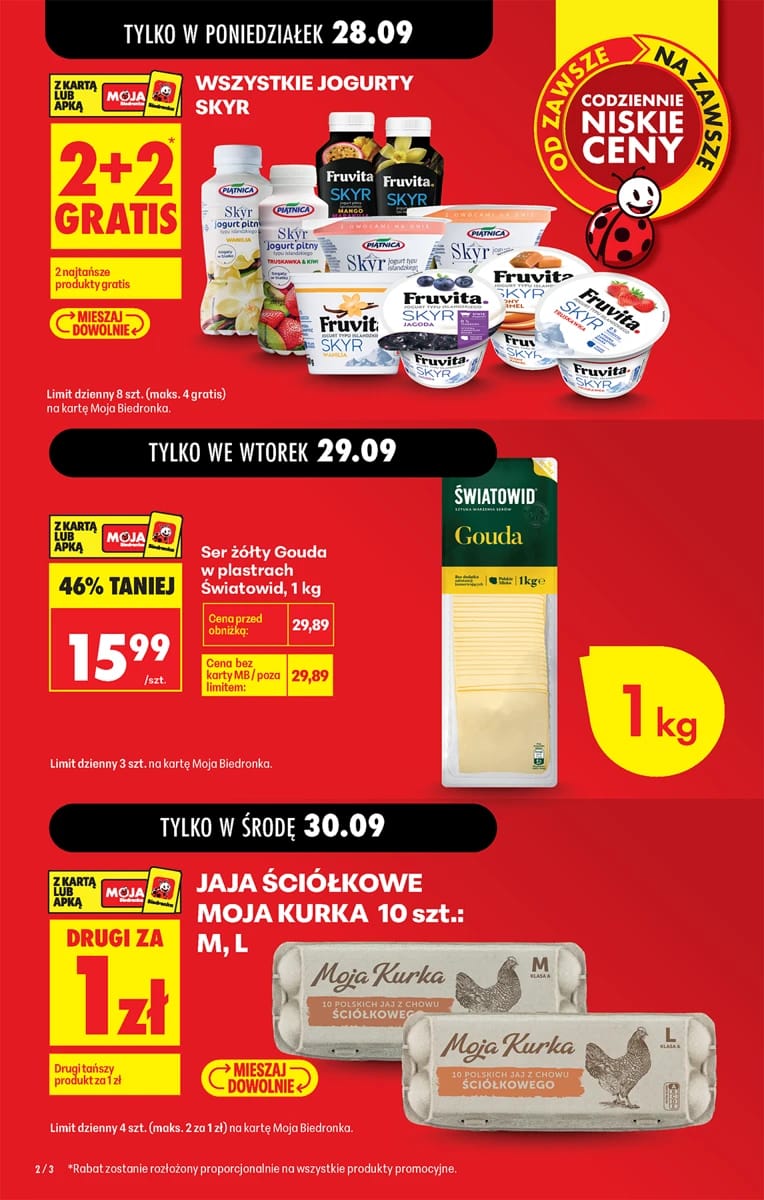 Gazetka Biedronka, strona 4 z 106