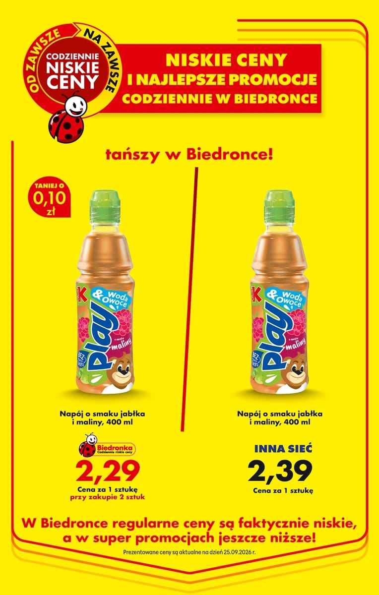 Gazetka Biedronka, strona 106 z 106