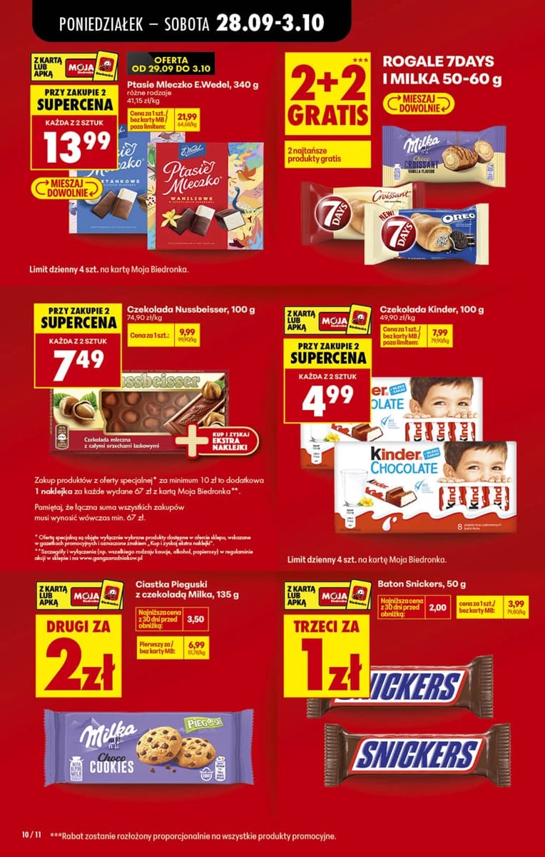 Gazetka Biedronka, strona 12 z 106