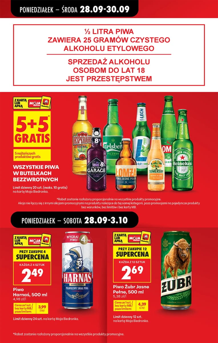 Gazetka Biedronka, strona 15 z 106