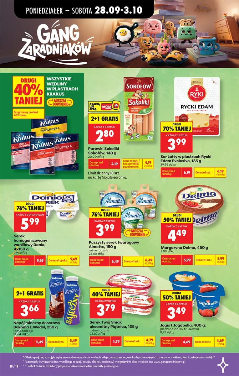 Gazetka Biedronka, strona 20 z 106