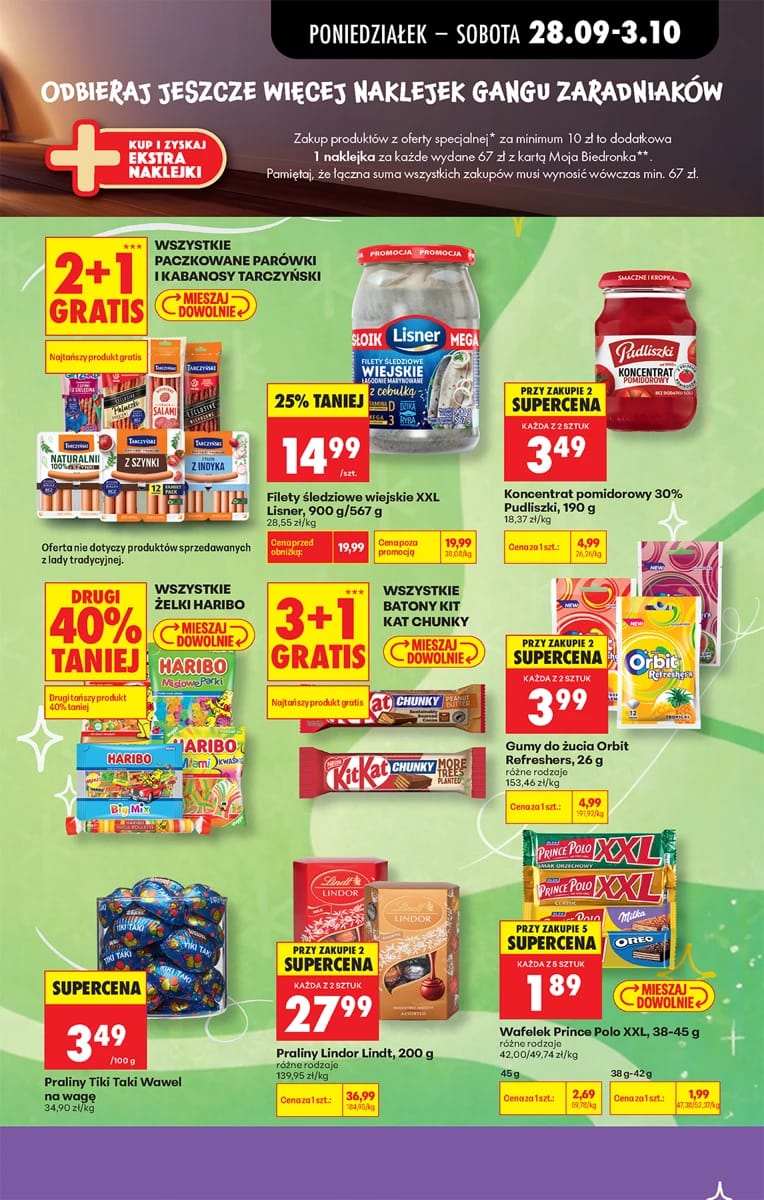 Gazetka Biedronka, strona 21 z 106