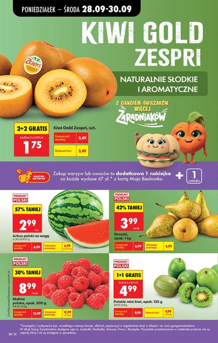 Gazetka Biedronka, strona 36 z 106