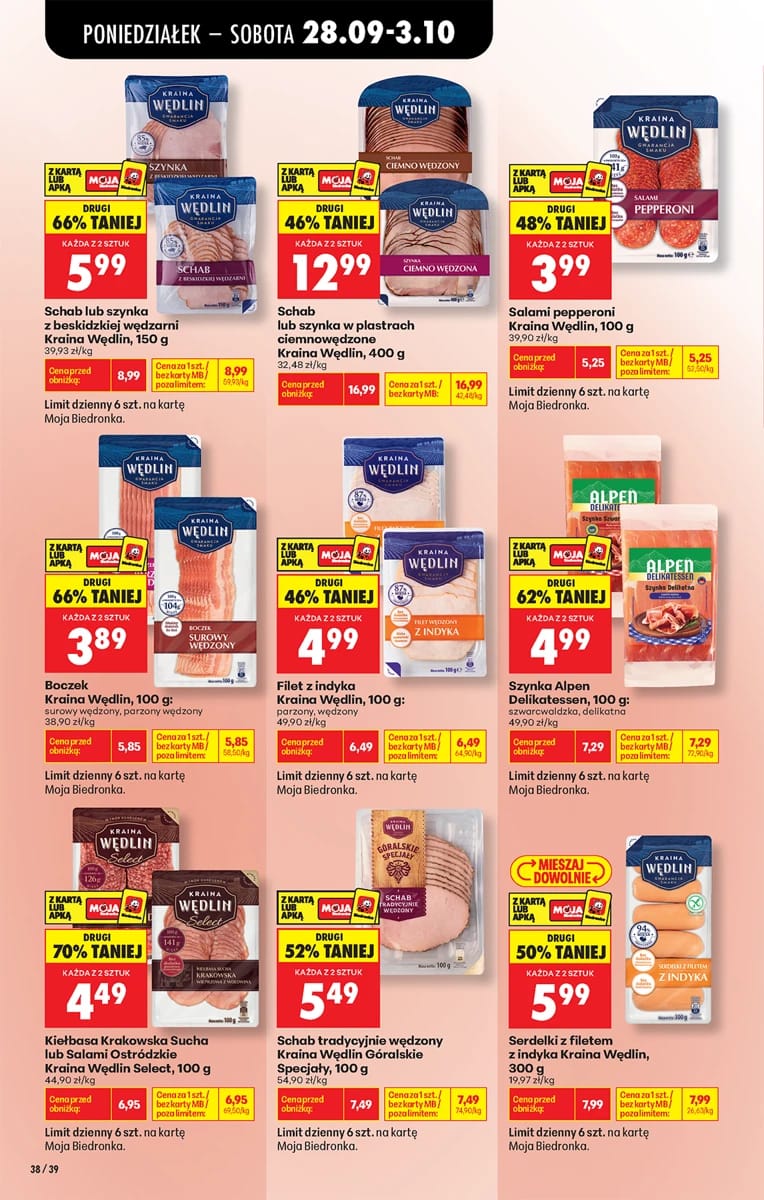 Gazetka Biedronka, strona 62 z 106