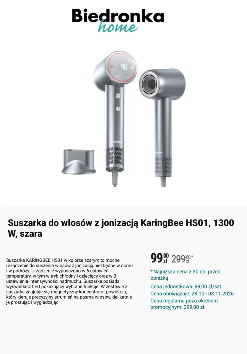 Gazetka Biedronka, strona 3 z 8