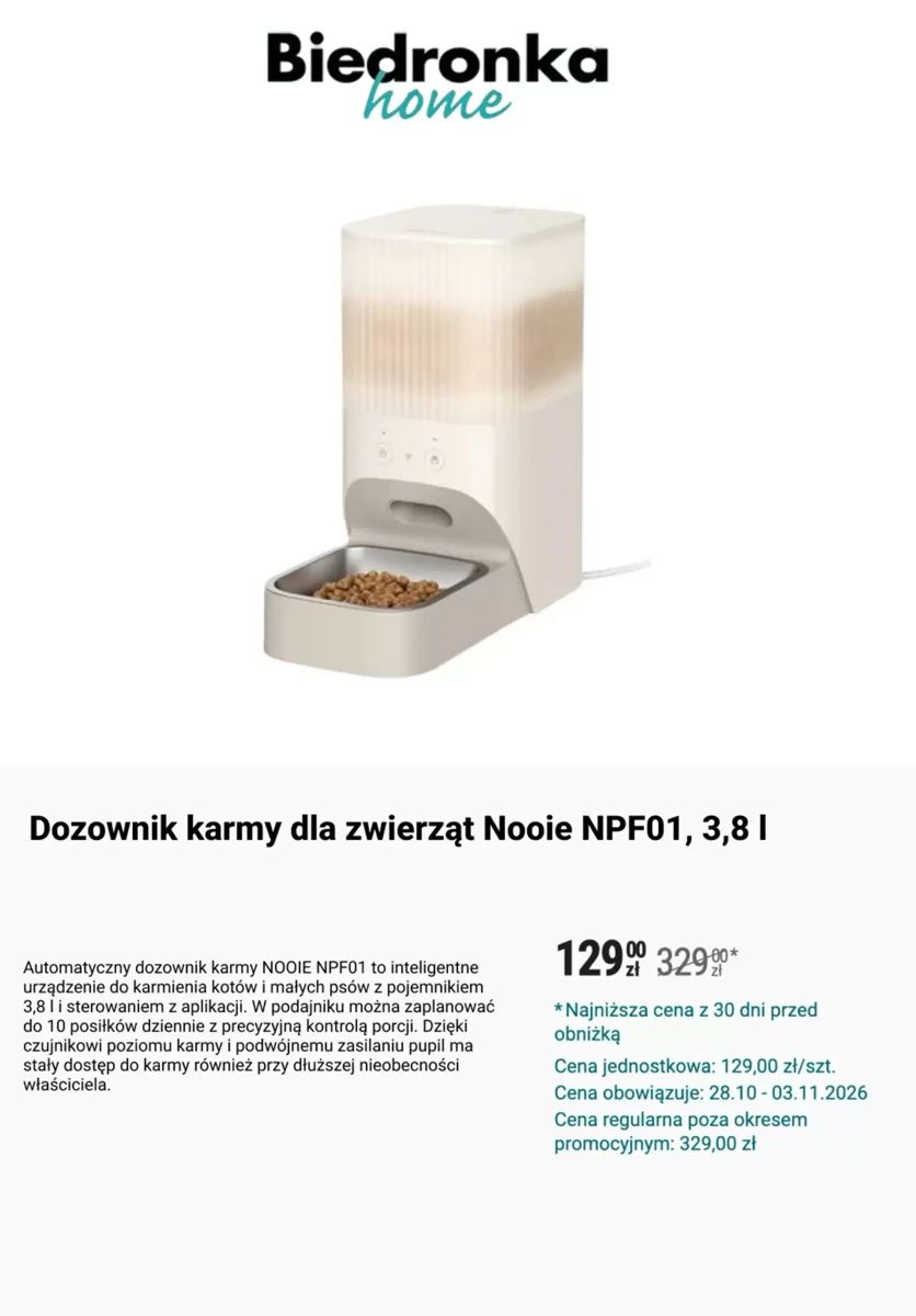 Gazetka Biedronka, strona 4 z 8