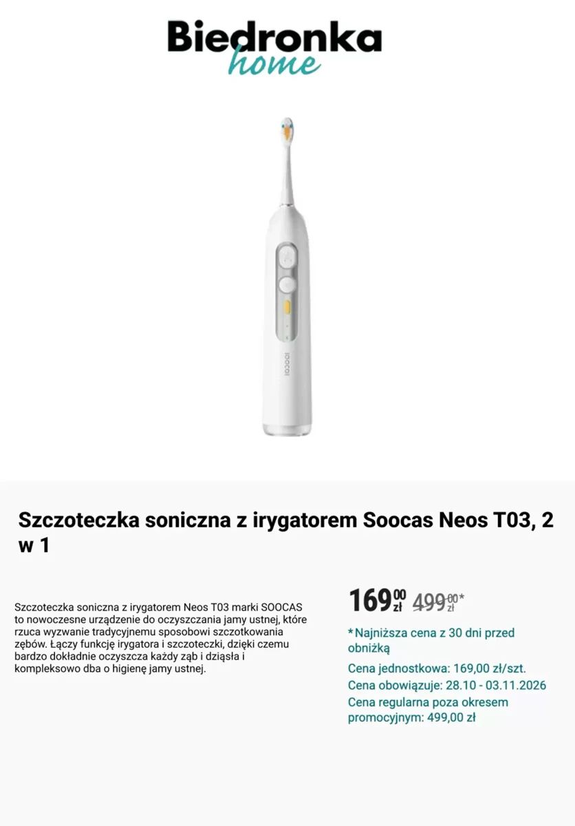 Gazetka Biedronka, strona 5 z 8