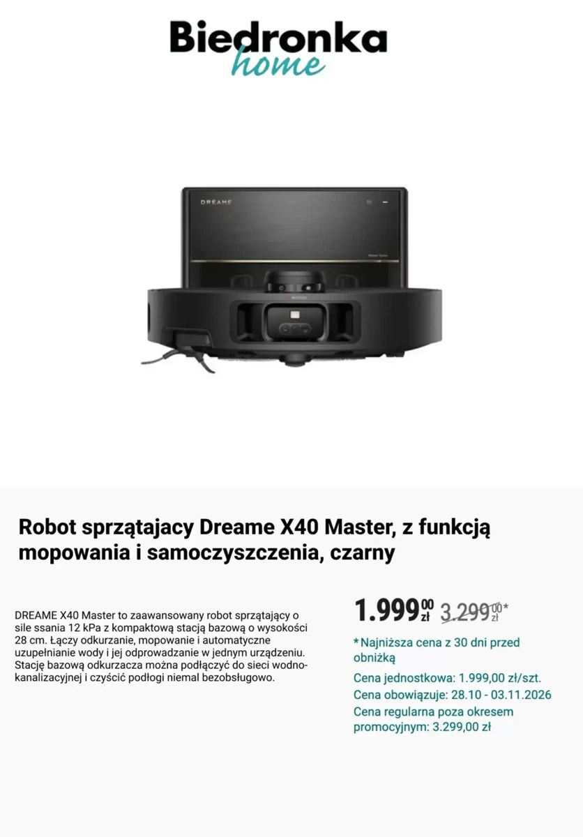 Gazetka Biedronka, strona 8 z 8