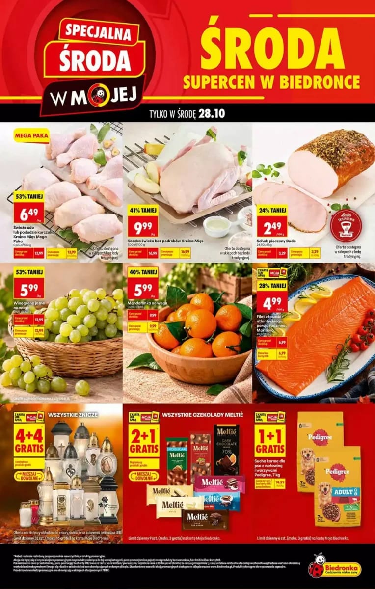Gazetka Biedronka, strona 1 z 2