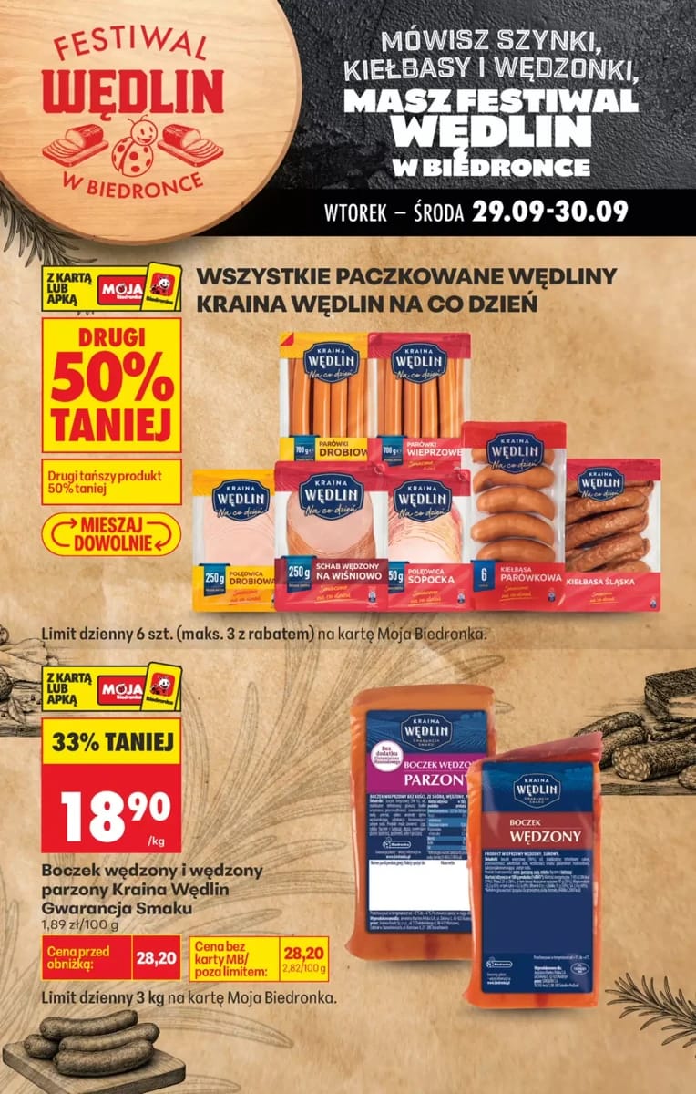 Gazetka Biedronka, strona 1 z 2