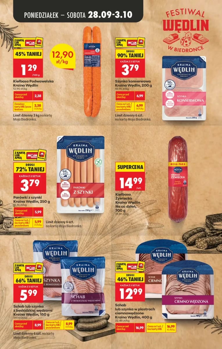 Gazetka Biedronka, strona 2 z 2