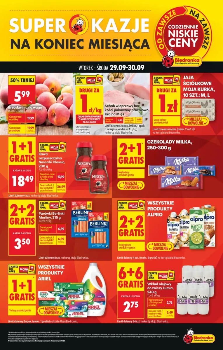 Gazetka Biedronka, strona 1 z 6
