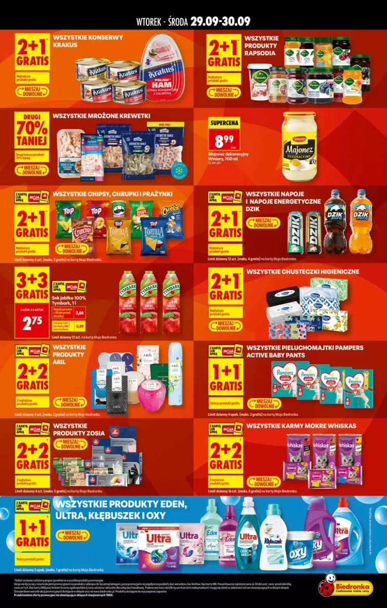 Gazetka Biedronka, strona 2 z 6