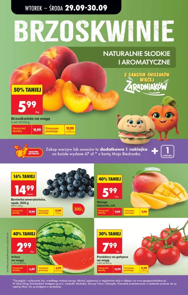 Gazetka Biedronka, strona 3 z 6
