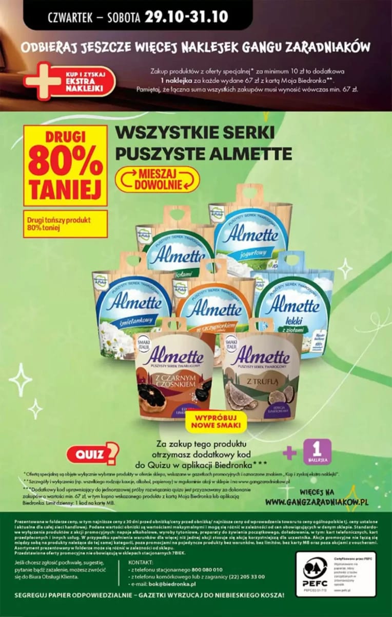 Gazetka Biedronka, strona 3 z 3