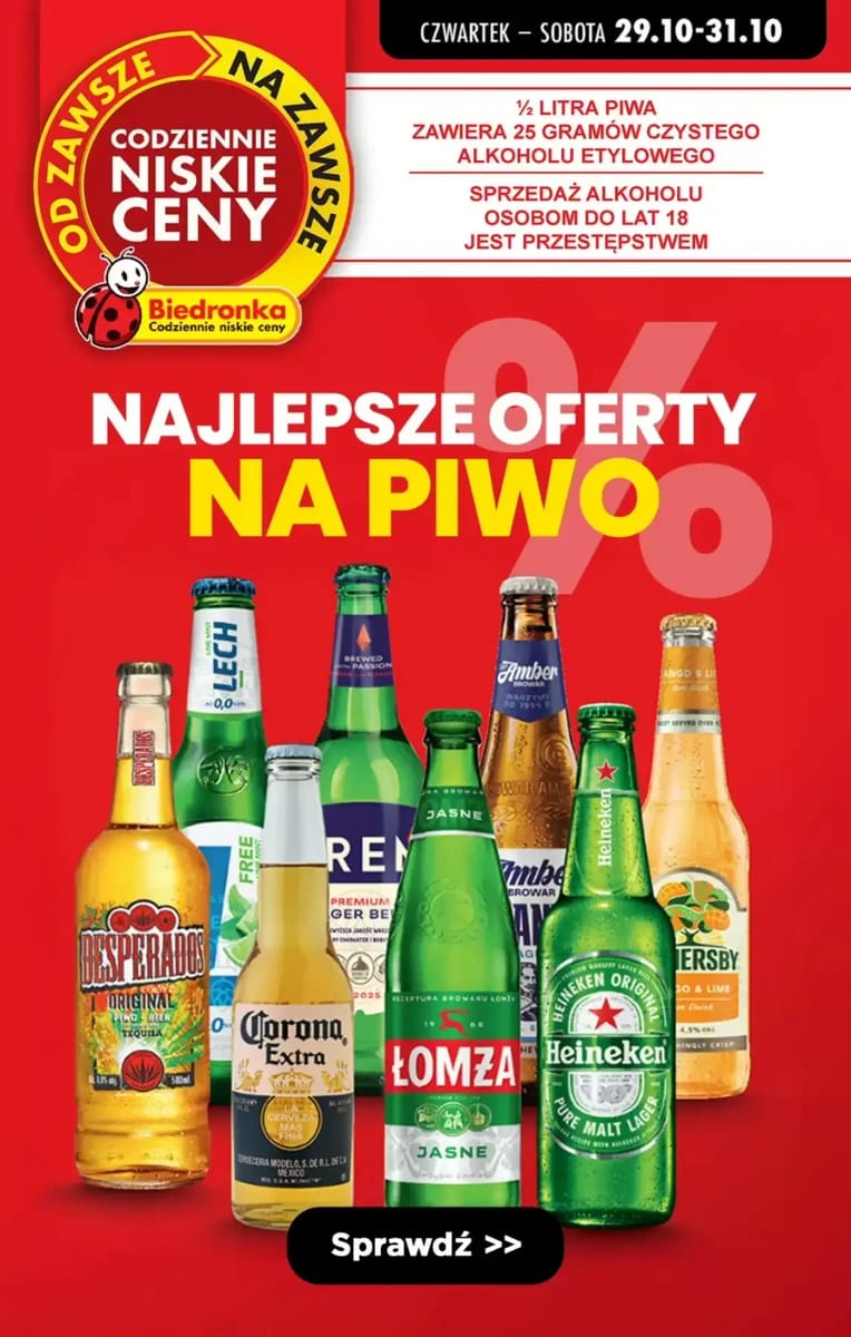 Gazetka Biedronka, strona 1 z 9
