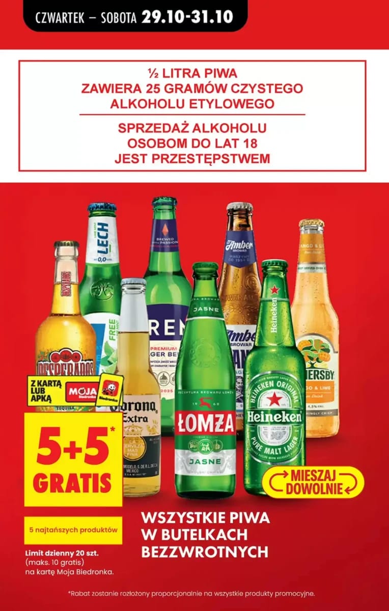 Gazetka Biedronka, strona 2 z 9