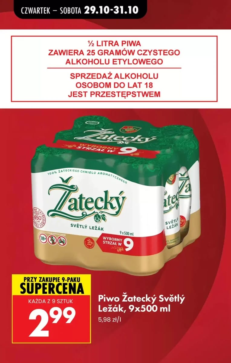 Gazetka Biedronka, strona 3 z 9