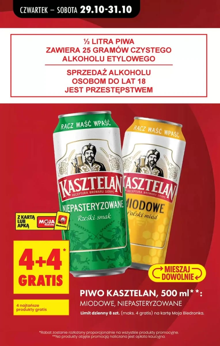 Gazetka Biedronka, strona 4 z 9