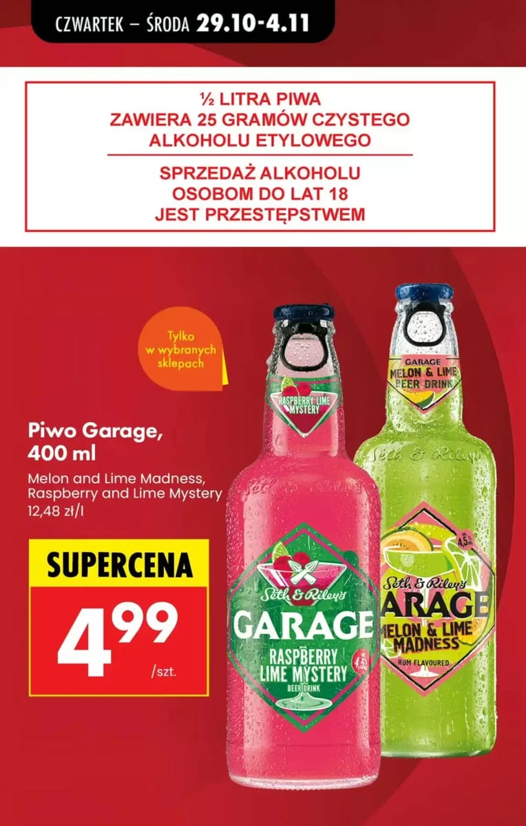 Gazetka Biedronka, strona 5 z 9