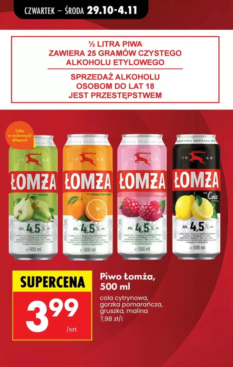 Gazetka Biedronka, strona 6 z 9
