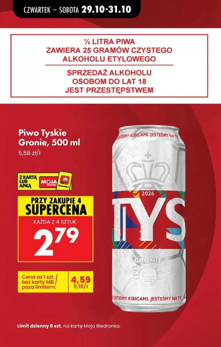 Gazetka Biedronka, strona 8 z 9