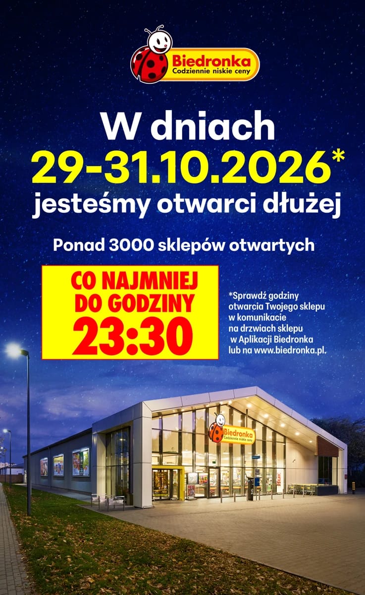Gazetka Biedronka, strona 2 z 90