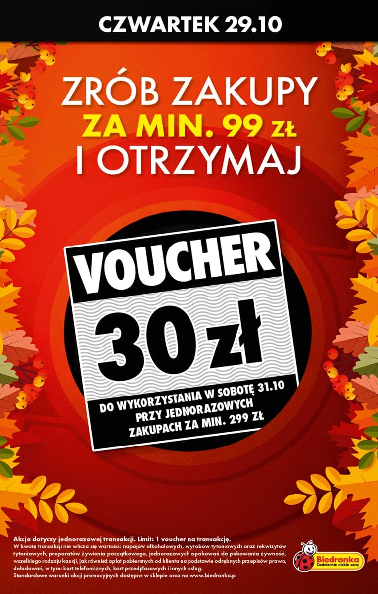 Gazetka Biedronka, strona 3 z 90