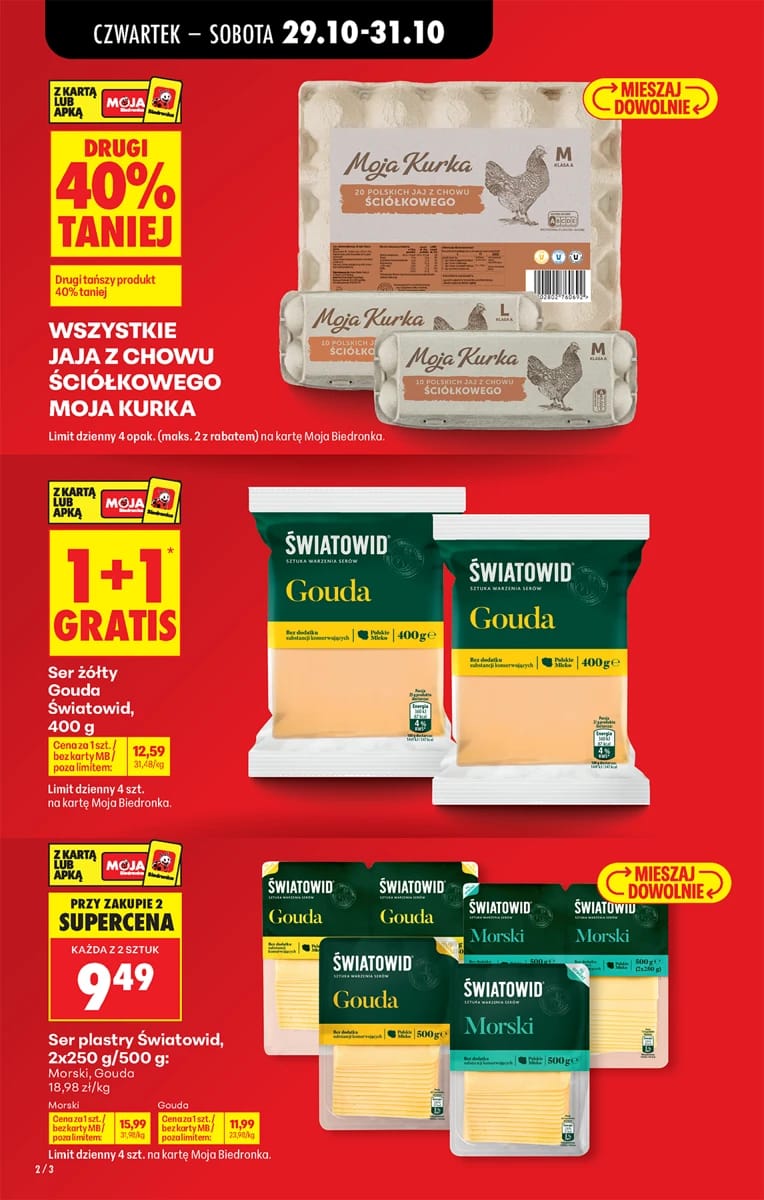 Gazetka Biedronka, strona 4 z 90