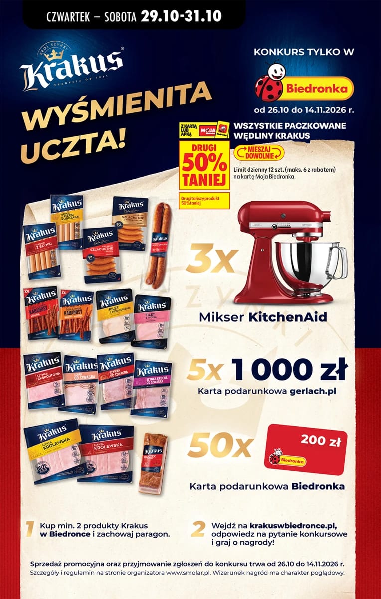 Gazetka Biedronka, strona 40 z 90