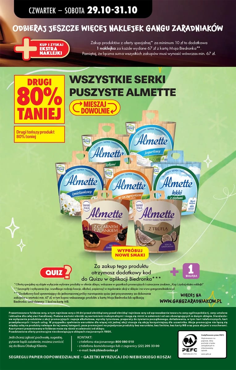 Gazetka Biedronka, strona 44 z 90
