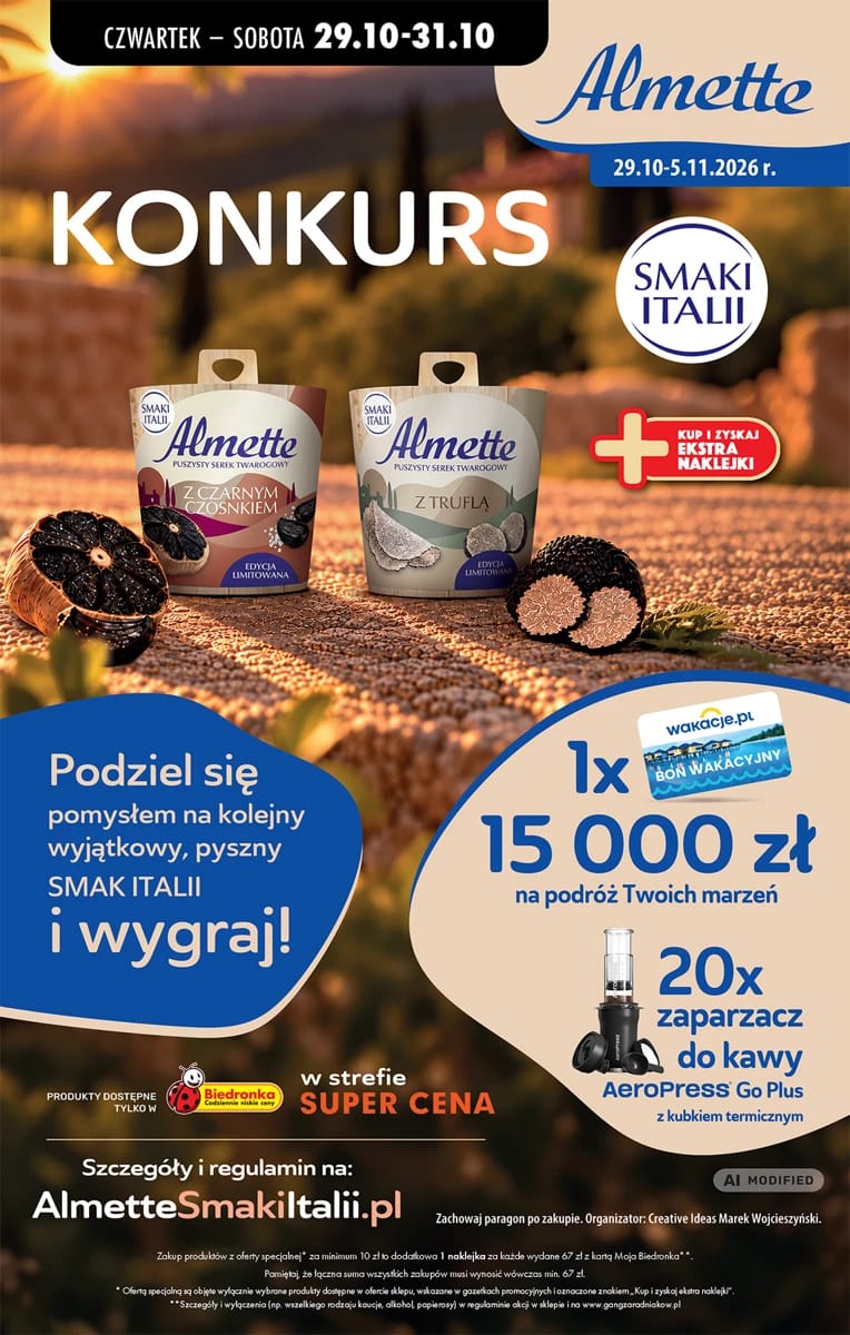 Gazetka Biedronka, strona 47 z 90