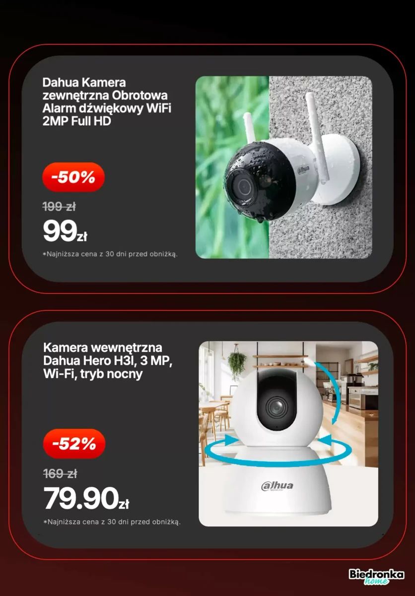 Gazetka Biedronka, strona 2 z 4