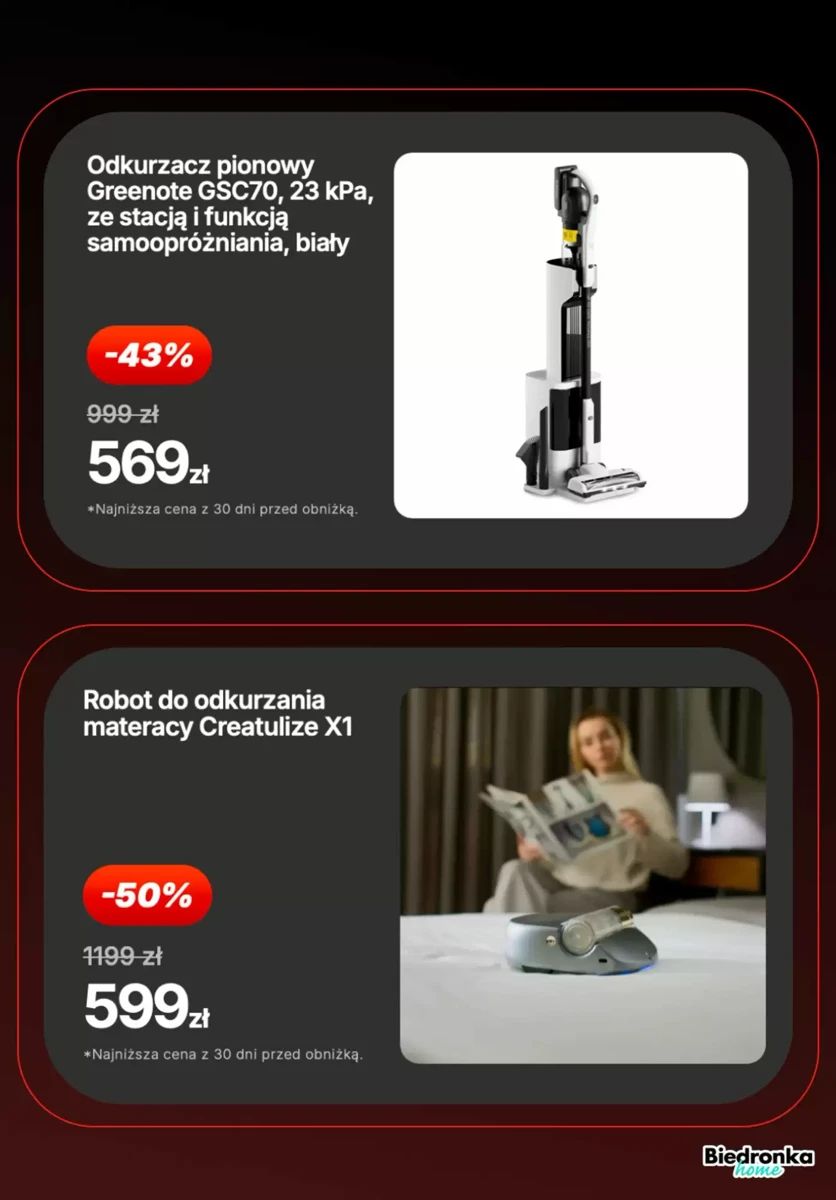 Gazetka Biedronka, strona 3 z 4