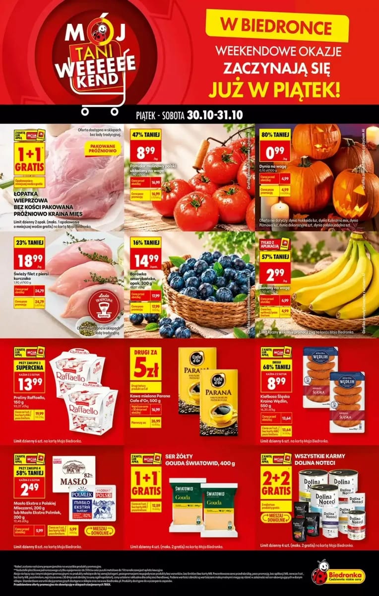 Gazetka Biedronka, strona 1 z 3
