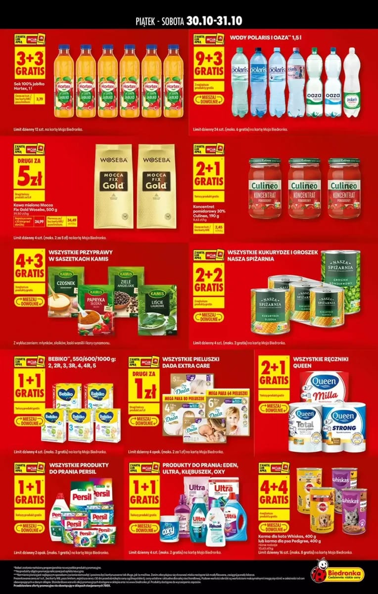 Gazetka Biedronka, strona 2 z 3
