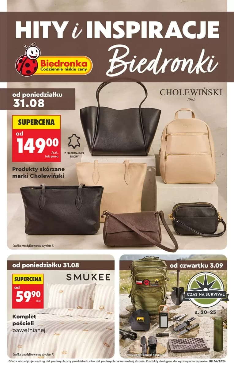 Gazetka Biedronka, strona 1 z 44