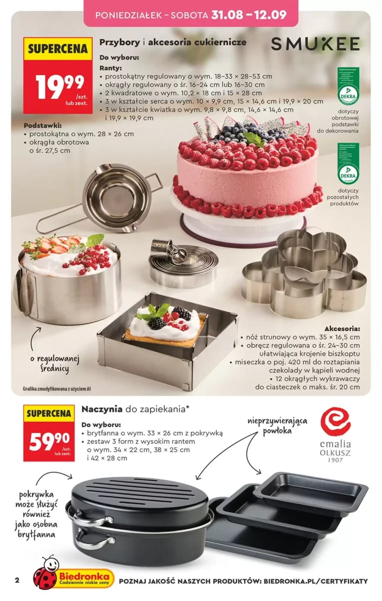 Gazetka Biedronka, strona 2 z 44