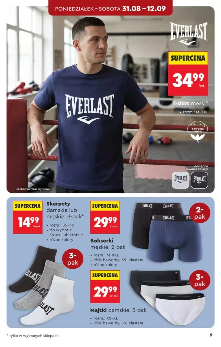 Gazetka Biedronka, strona 9 z 44