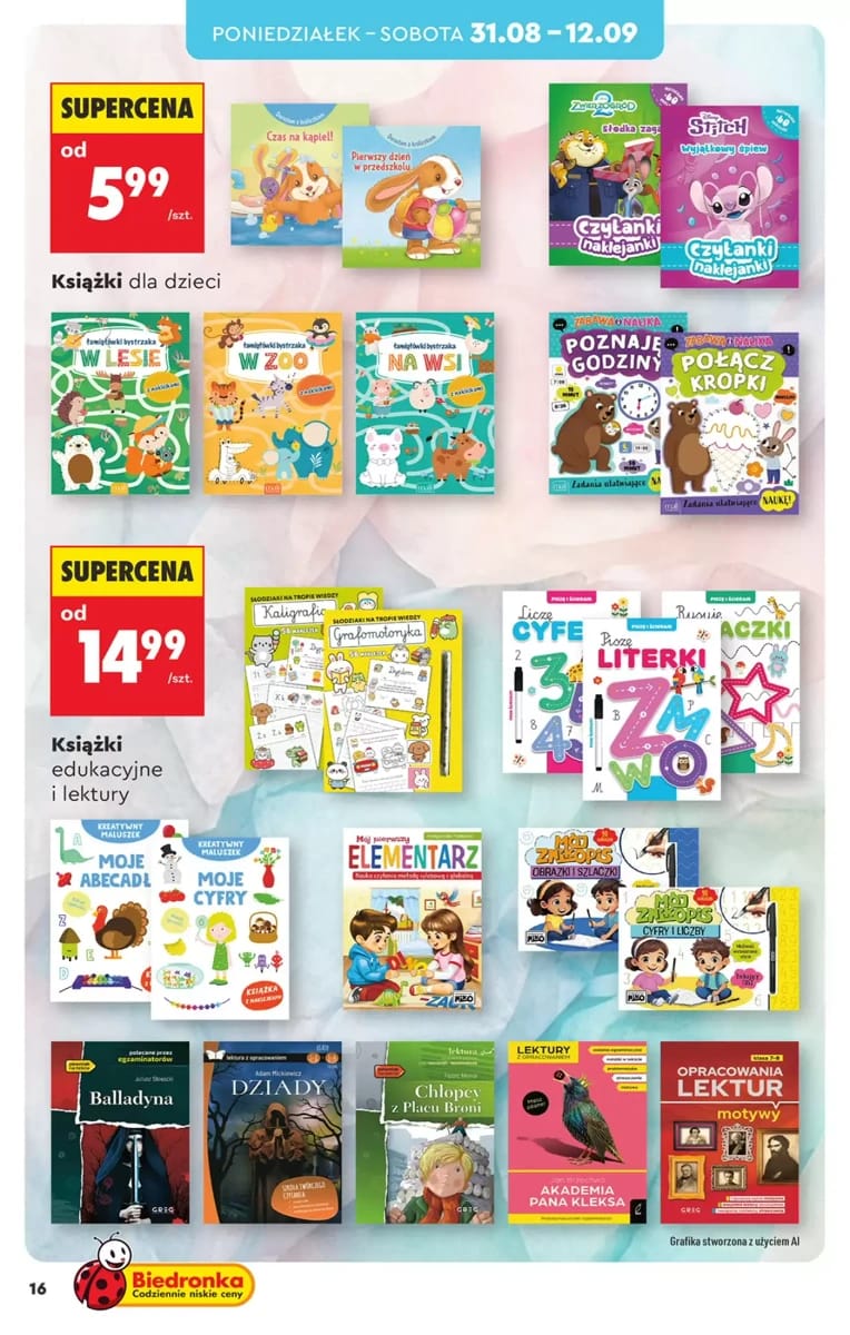 Gazetka Biedronka, strona 16 z 44