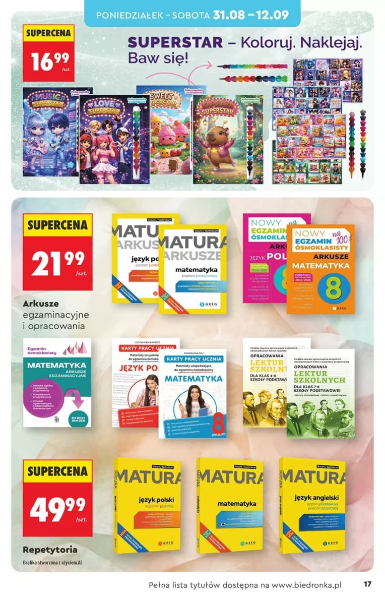 Gazetka Biedronka, strona 17 z 44