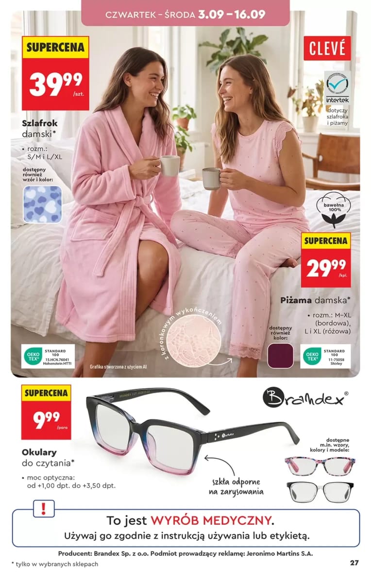 Gazetka Biedronka, strona 27 z 44