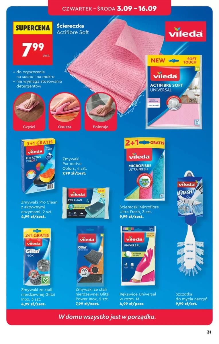 Gazetka Biedronka, strona 31 z 44