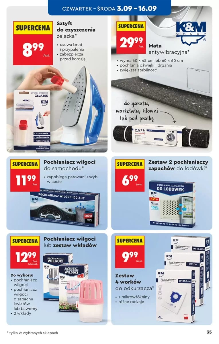 Gazetka Biedronka, strona 35 z 44
