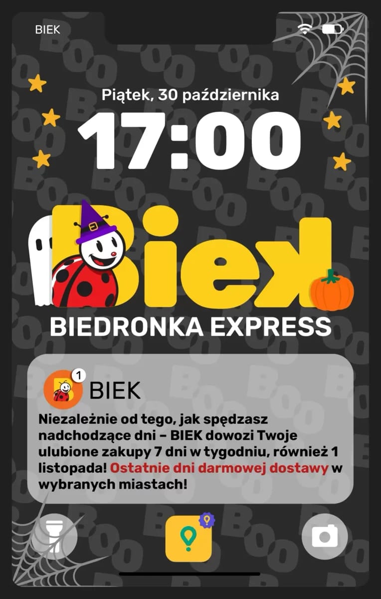 Gazetka Biedronka, strona 1 z 30