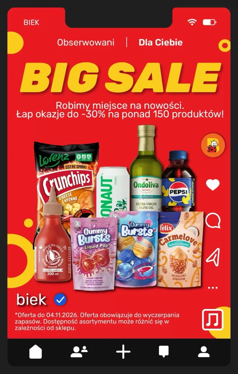 Gazetka Biedronka, strona 5 z 30