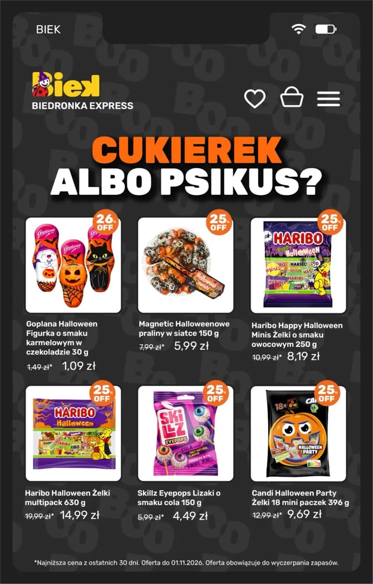Gazetka Biedronka, strona 9 z 30